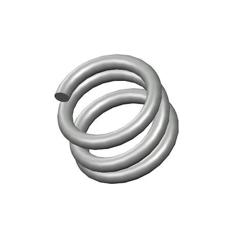 Approved Vendor Compression Spring, O= .328, L= .25, W= .045 G509960505